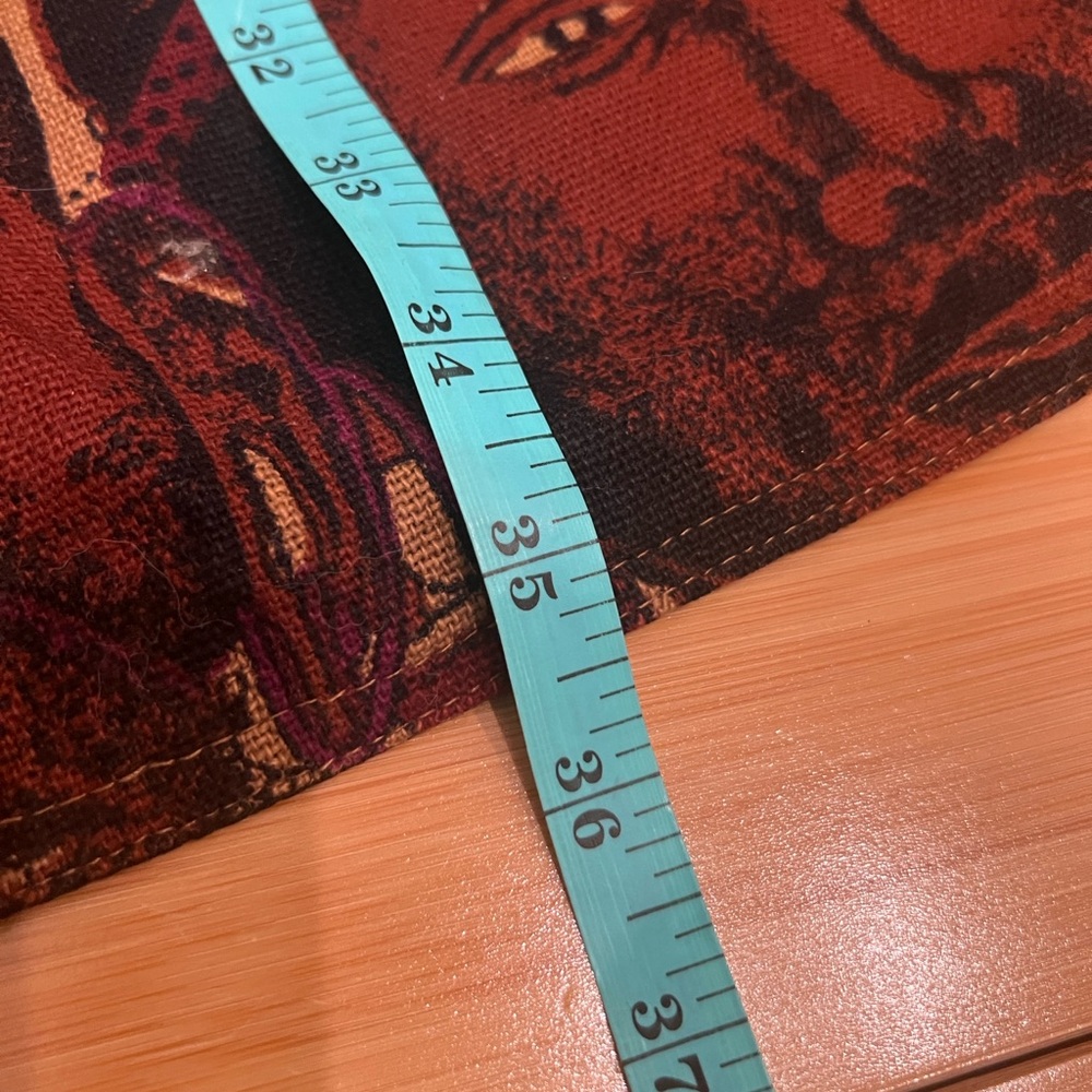 Vintage African Long Skirt Women's Size Attached On Photos - Picture 9 of 11